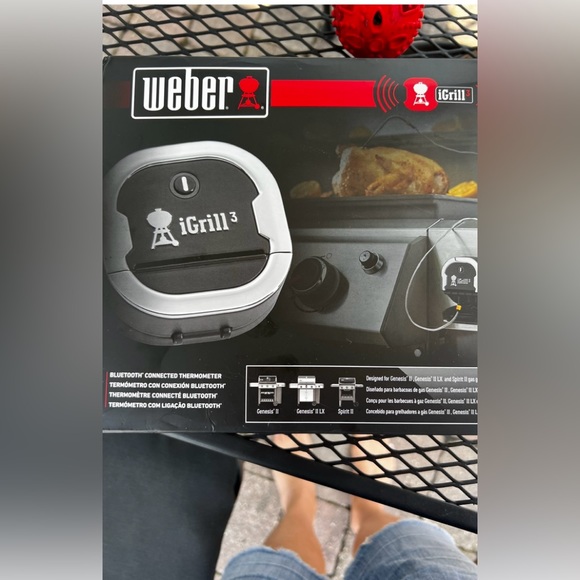 Dining er Grill Igrill 3 New Digital Bluetooth Enabled Thermometer Poshmark